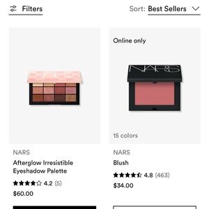 Nars Bundle *10 items